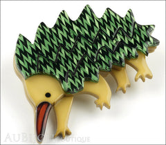 Erstwilder Brooch Pin Egbert the Echidna Side