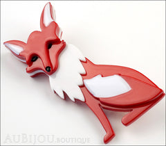 Erstwilder Brooch Pin Ferne Fox Side