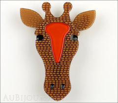 Erstwilder Brooch Pin Geoffrey Giraffe Front