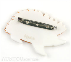 Erstwilder Brooch Pin Hector Hedgehog Back