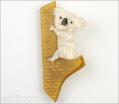 Erstwilder Brooch Pin Kolora Koala Front