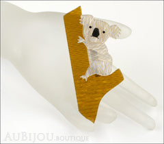 Erstwilder Brooch Pin Kolora Koala Mannequin
