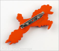 Erstwilder Brooch Pin Lady the Leaping Poodle Back