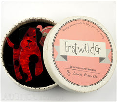 Erstwilder Brooch Pin Madeline the Muddled Mut