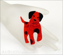 Erstwilder Brooch Pin Madeline the Muddled Mut