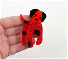 Erstwilder Brooch Pin Madeline the Muddled Mut