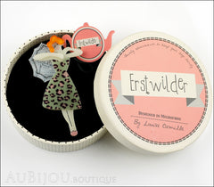 Erstwilder Brooch Pin Married to Marilyn Box