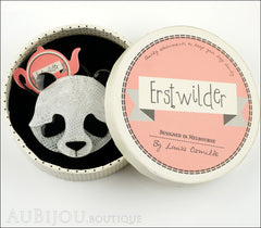 Erstwilder Brooch Pin Pepita the Polite Panda Box