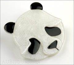 Erstwilder Brooch Pin Pepita the Polite Panda Side