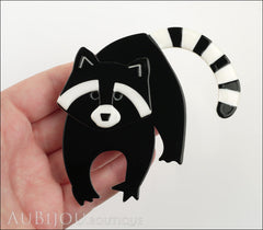 Erstwilder Brooch Pin Randy Raccoon Model