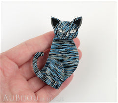 Erstwilder Brooch Pin Thomas Taffy Cat Model