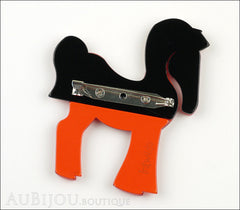 Erstwilder Brooch Pin Woody the Wild Horse Back