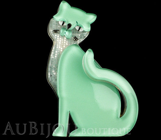 Erstwilder Cat Brooch Pin Purrfect Petunia Gallery