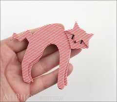 Erstwilder Cat Pin Brooch Breton Kitty Model