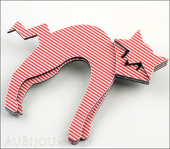 Erstwilder Cat Pin Brooch Breton Kitty Side