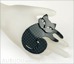 Erstwilder Cat Pin Brooch Curling Cassandra Mannequin