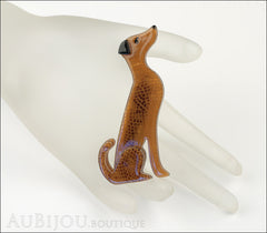 Erstwilder Dog Brooch Pin Alphonse in the Window Mannequin