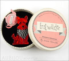 Erstwilder Dog Brooch Pin Scooter the Scottie Box