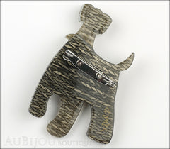 Erstwilder Dog Brooch Pin The Schnauzer and Klaus Back