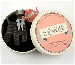 Erstwilder Dog Brooch Pin The Schnauzer and Klaus Box