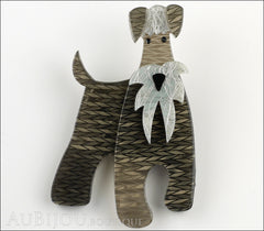 Erstwilder Dog Brooch Pin The Schnauzer and Klaus Front