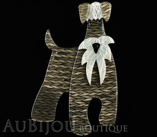 Erstwilder Dog Brooch Pin The Schnauzer and Klaus Gallery