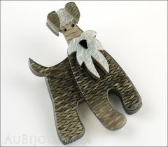 Erstwilder Dog Brooch Pin The Schnauzer and Klaus Side