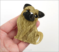 Erstwilder Dog Pin Brooch Adoring Polly Pug Model