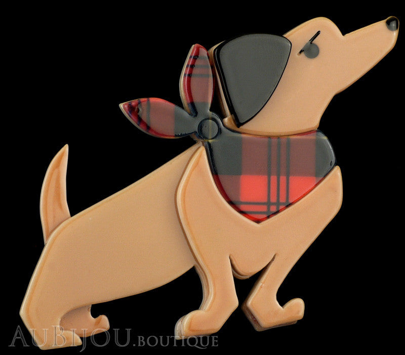 Erstwilder Dutch Hound Dog Pin Brooch Bitsa Bob Gallery