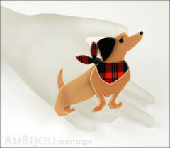 Erstwilder Dutch Hound Dog Pin Brooch Bitsa Bob Mannequin