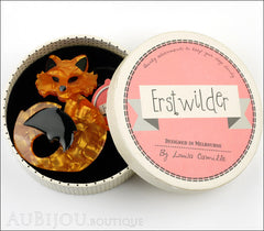 Erstwilder Fox Brooch Pin She’s so Foxy Box