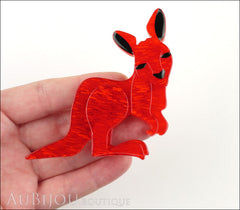 Erstwilder Kangaroo Pin Brooch Kanga the Kooky Roo Model