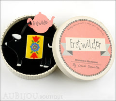 Erstwilder Pig Brooch Pin Paddy the Petulant Box