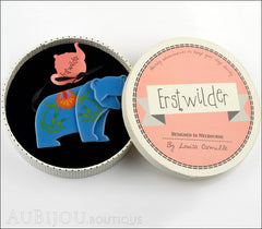 Erstwilder Pin Brooch Boris the Benevolent Bear Box