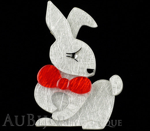 Erstwilder Pin Brooch Bouncing Bianca Bunny Rabbit Gallery