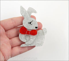 Erstwilder Pin Brooch Bouncing Bianca Bunny Rabbit Model