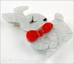 Erstwilder Pin Brooch Bouncing Bianca Bunny Rabbit Side