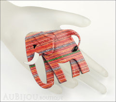 Erstwilder Pin Brooch Earl the Eager Elephant Mannequin