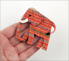 Erstwilder Pin Brooch Earl the Eager Elephant Model