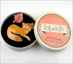 Erstwilder Pin Brooch Finn the Fabled Fox Box