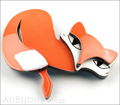 Erstwilder Pin Brooch Fletcher the Fetching Fox Side