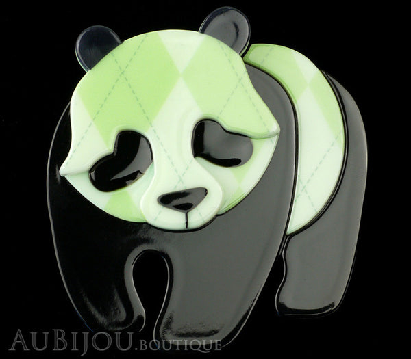 Erstwilder Pin Brooch Pepe the Pondering Panda Gallery