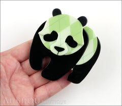 Erstwilder Pin Brooch Pepe the Pondering Panda Model