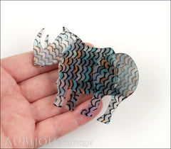 Erstwilder Pin Brooch Rhiannon the Radical Rhino Model