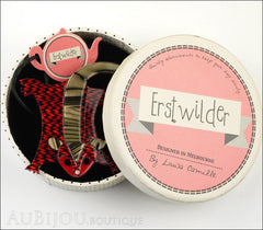 Erstwilder Pin Brooch Saba Sweet Sugar Glider Box