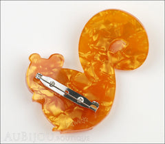Erstwilder Pin Brooch Saskia Squirrel Back