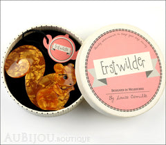 Erstwilder Pin Brooch Saskia Squirrel Box