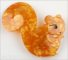 Erstwilder Pin Brooch Saskia Squirrel Front