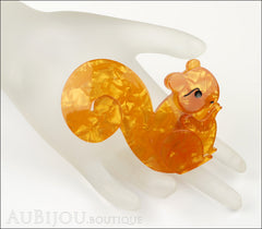 Erstwilder Pin Brooch Saskia Squirrel Mannequin