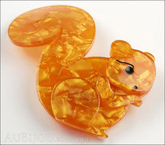 Erstwilder Pin Brooch Saskia Squirrel Side